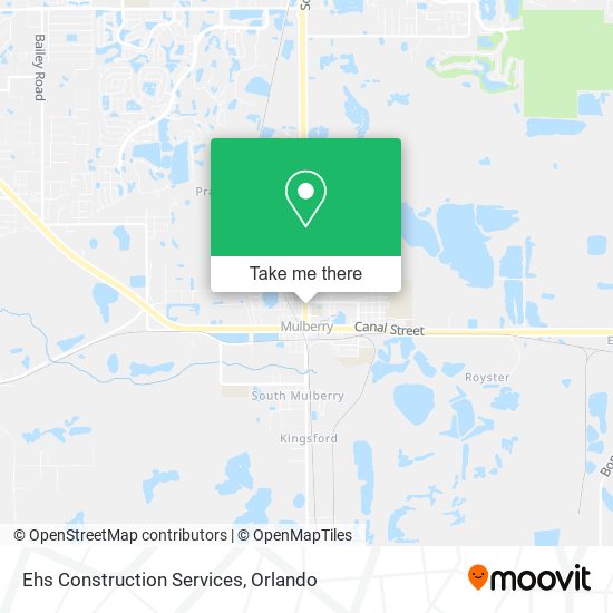 Ehs Construction Services map