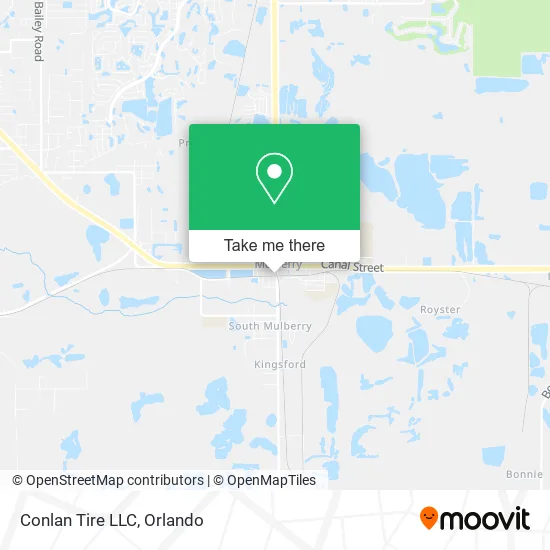 Conlan Tire LLC map
