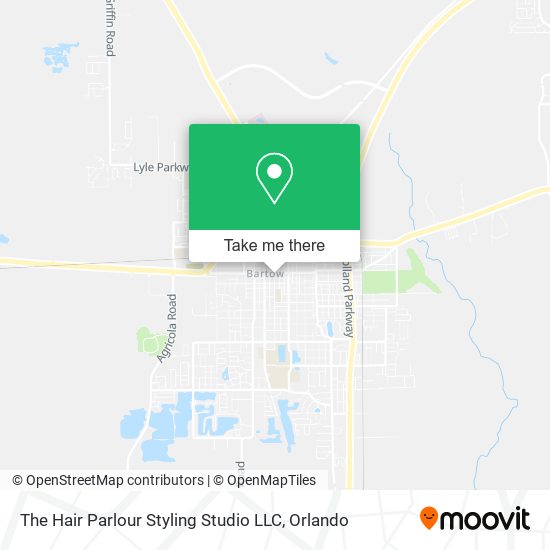 The Hair Parlour Styling Studio LLC map