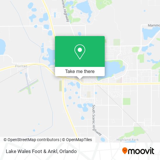 Mapa de Lake Wales Foot & Ankl