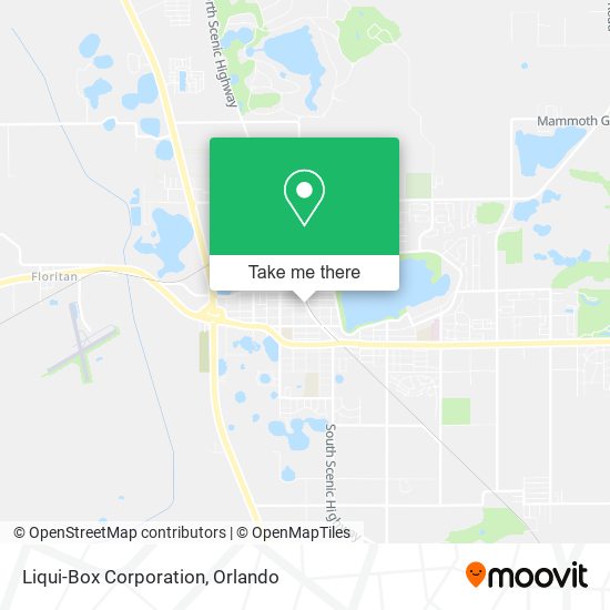 Liqui-Box Corporation map