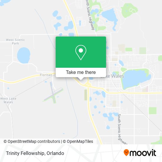Mapa de Trinity Fellowship