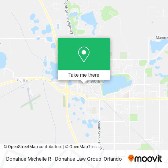 Donahue Michelle R - Donahue Law Group map