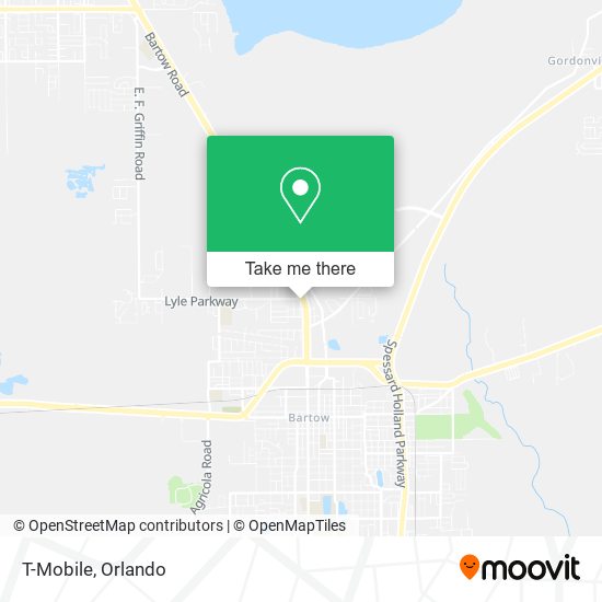 T-Mobile map