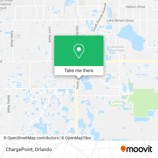 ChargePoint map