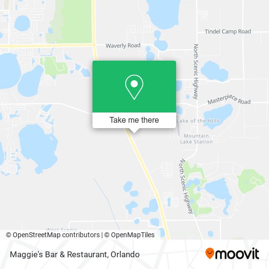 Maggie's Bar & Restaurant map