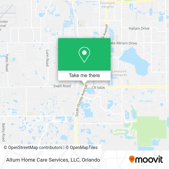 Altum Home Care Services, LLC map