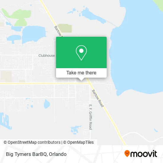 Big Tymers BarBQ map