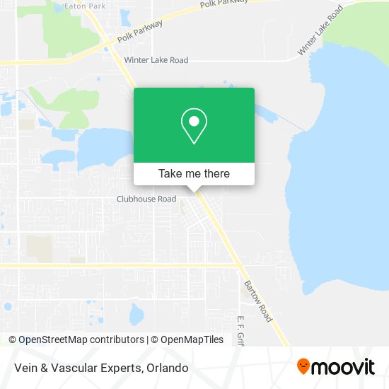 Mapa de Vein & Vascular Experts