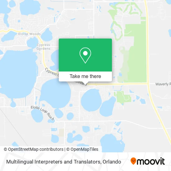 Mapa de Multilingual Interpreters and Translators