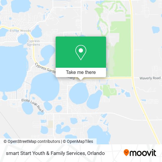 smart Start Youth & Family Services map