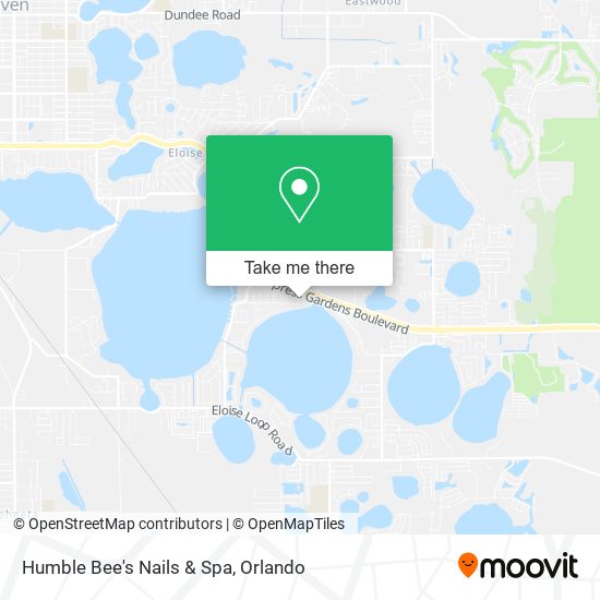 Mapa de Humble Bee's Nails & Spa