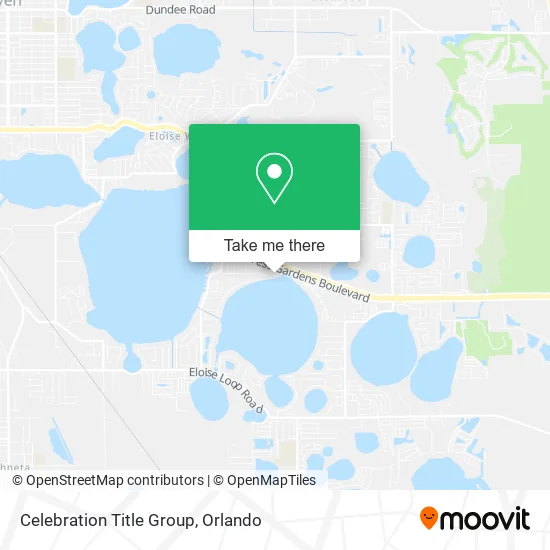 Celebration Title Group map