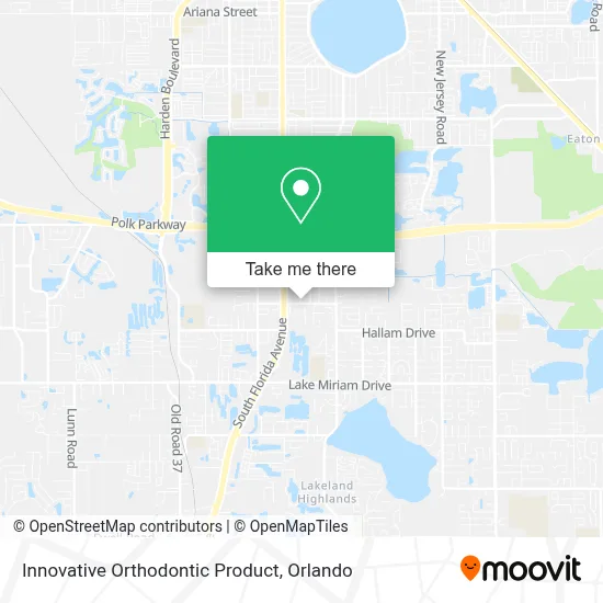 Innovative Orthodontic Product map
