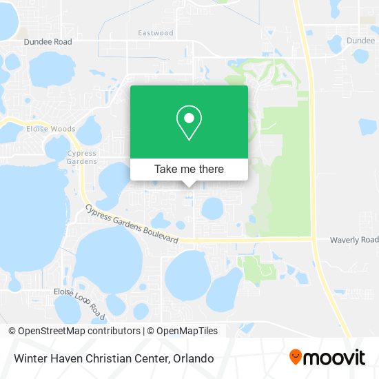 Mapa de Winter Haven Christian Center