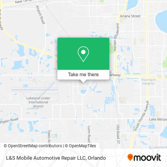 L&S Mobile Automotive Repair LLC map
