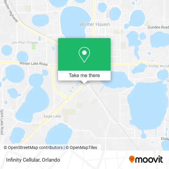 Infinity Cellular map