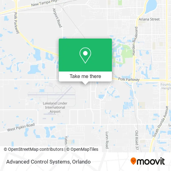Mapa de Advanced Control Systems
