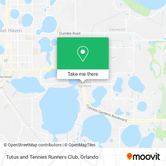 Mapa de Tutus and Tennies Runners Club
