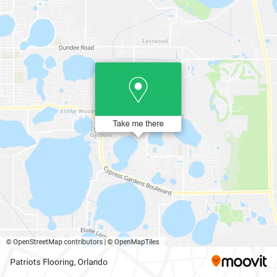 Mapa de Patriots Flooring