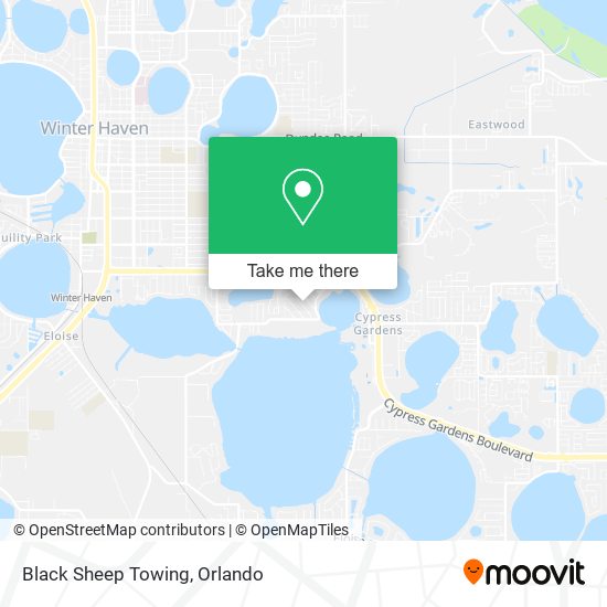 Mapa de Black Sheep Towing
