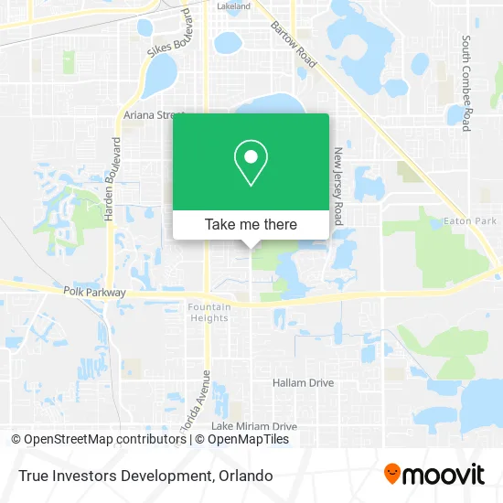 True Investors Development map