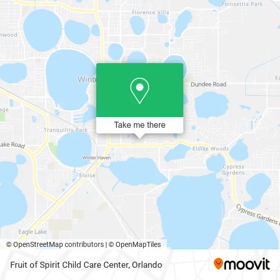 Mapa de Fruit of Spirit Child Care Center