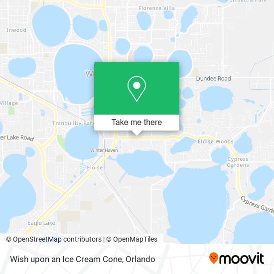 Wish upon an Ice Cream Cone map