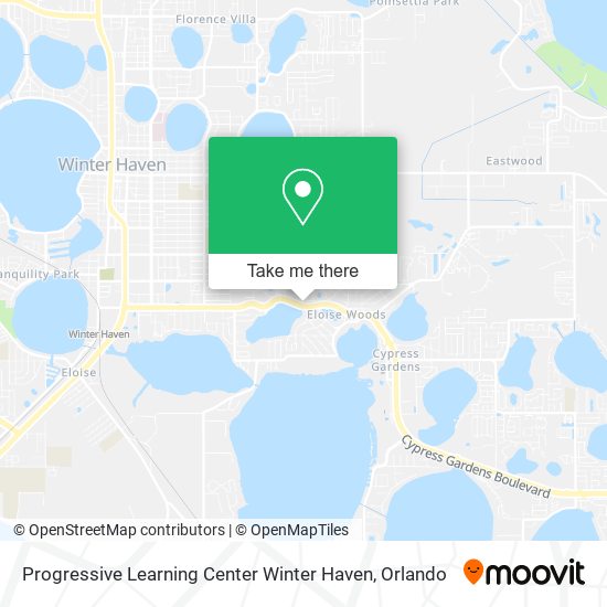 Mapa de Progressive Learning Center Winter Haven
