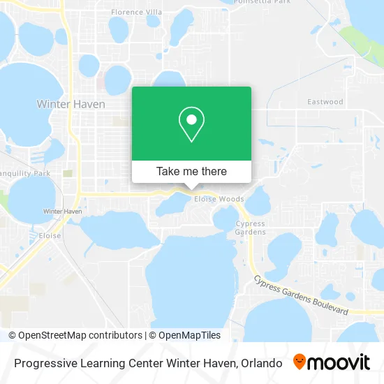 Mapa de Progressive Learning Center Winter Haven