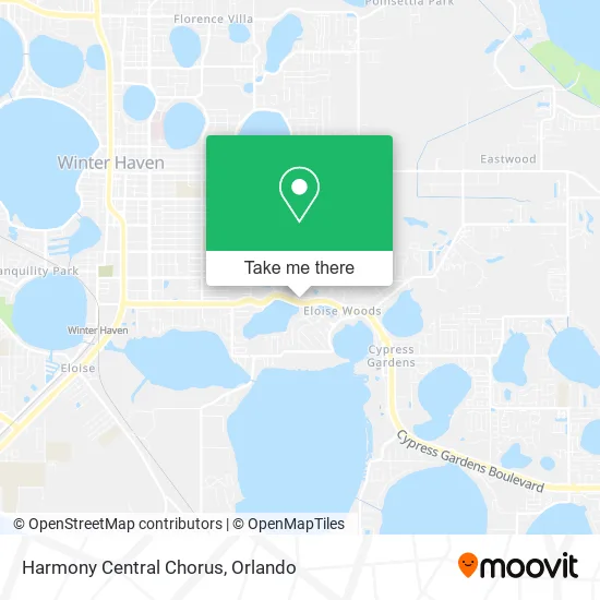 Harmony Central Chorus map