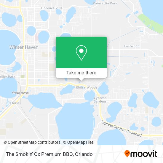 Mapa de The Smokin' Ox Premium BBQ