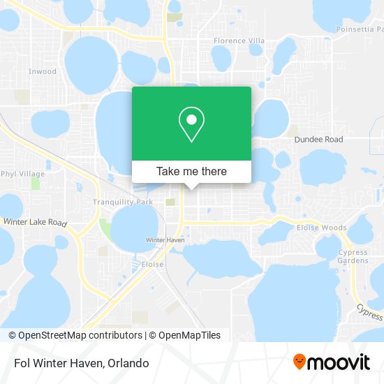 Fol Winter Haven map