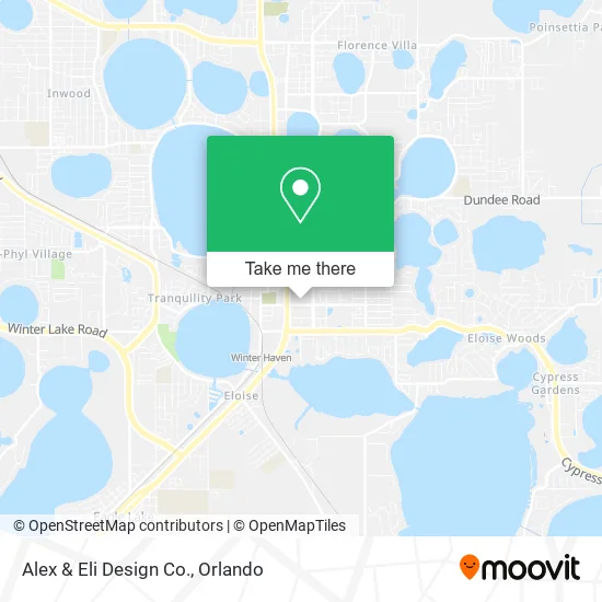 Alex & Eli Design Co. map