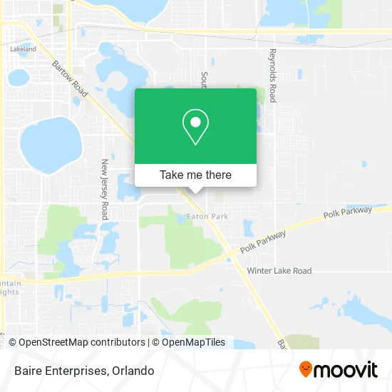 Baire Enterprises map