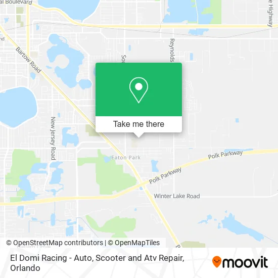 El Domi Racing - Auto, Scooter and Atv Repair map