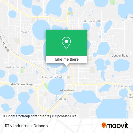Mapa de RTN Industries