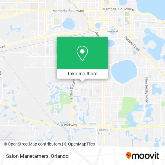 Mapa de Salon Manetamers