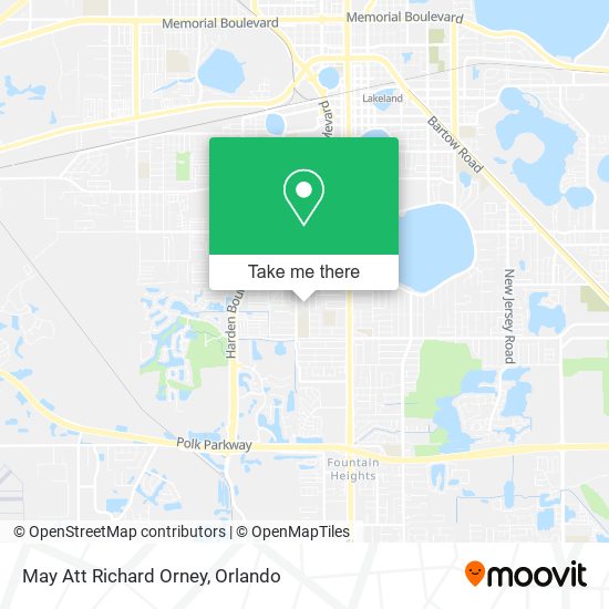 May Att Richard Orney map