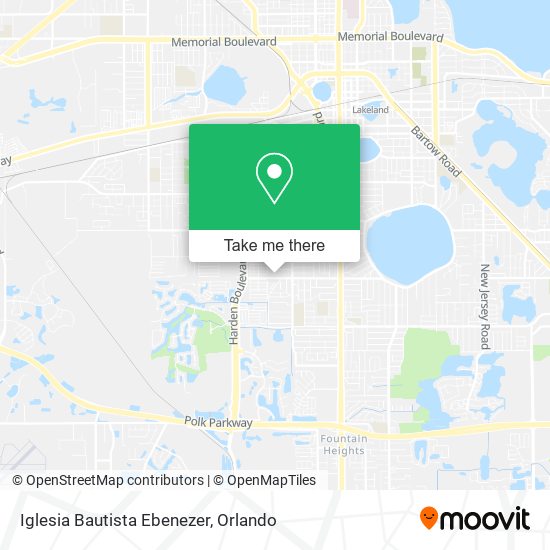 Iglesia Bautista Ebenezer map