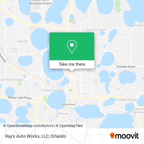 Mapa de Ray's Auto Works, LLC