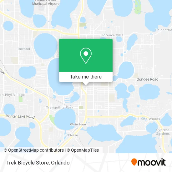 Trek Bicycle Store map