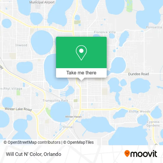 Will Cut N' Color map