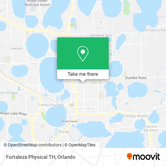 Fortaleza Physical TH map