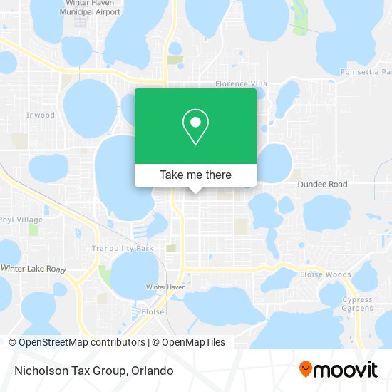 Nicholson Tax Group map