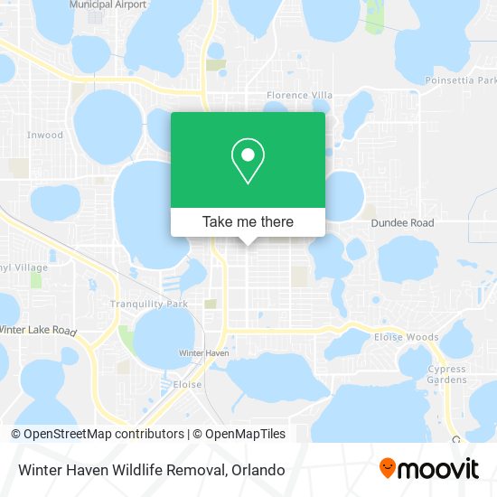 Winter Haven Wildlife Removal map