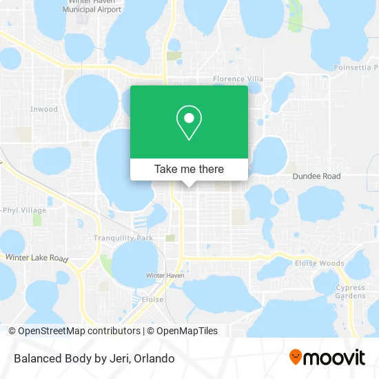 Balanced Body by Jeri map