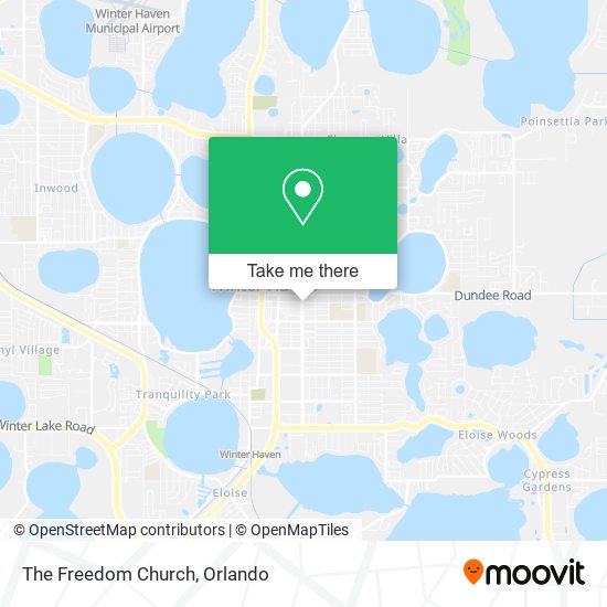 Mapa de The Freedom Church