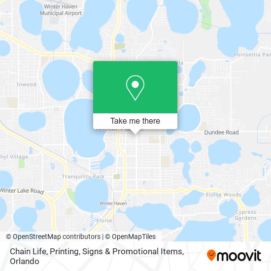 Mapa de Chain Life, Printing, Signs & Promotional Items