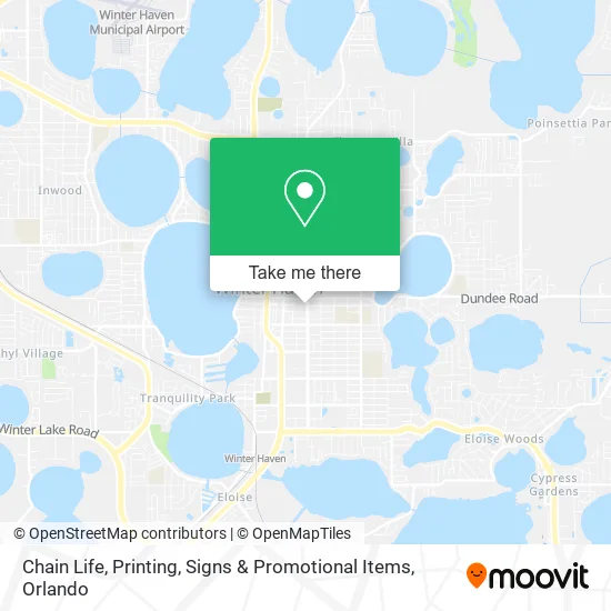 Chain Life, Printing, Signs & Promotional Items map